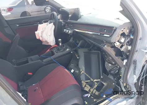 2024 Honda Civic Si Sedan from USA, damaged, VIN 2HGFE1E54RH470712